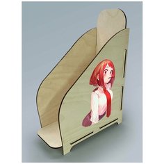 Органайзер для бумаги с принтом 1 отделение Аниме Моя геройская академия - 87 Art Wood