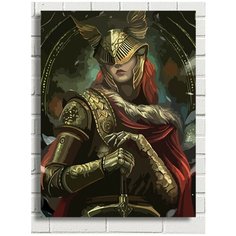 Картина по номерам игра Elden Eing (Миядзаки) - 8414 В 30x40