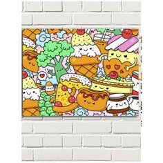 Картина по номерам Еда из аниме (Дудл) - 8581 Г 30x40