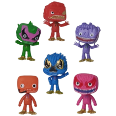 Фигурки Хаги Ваги 6 штук по 6 СМ Китай