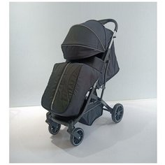 Прогулочная коляска Luxmom V3, черный