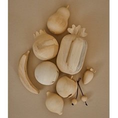 Игровой набор для сюжетной игры Фрукты натуральные Радуга Грез RG02027