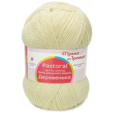 Пряжа Троицкая камвольная фабрика Деревенька: 166 (Суровый) / 2 шт / 170 м / 100 г / шерсть 100%