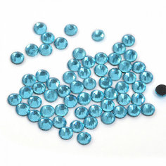 Стразы IDEAL клеевые арт. SS-10 (2,7-2,9 мм) цв. AQUA MARINE уп.1440 шт.