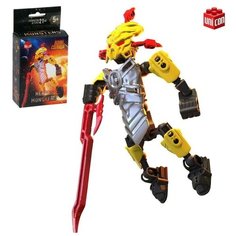 Конструктор-робот «Воин Солнца», 21 деталь Unicon