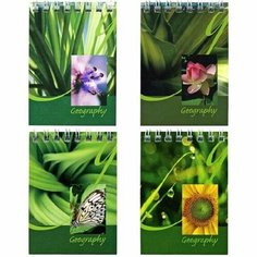 ACTION ANU-7/40-10 Блокнот на гребне, А7, 40 л. Action!