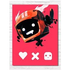 Картина по номерам на холсте сериал Love, Death & Robots - 11266 В 30x40