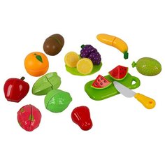 Набор продуктов с посудой, 15 предметов (613A) Tong DE