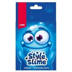 Набор Химические опыты Style Slime "Голубой" Оп-098 Lori