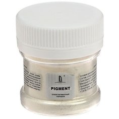 LUXART Пигмент (пудра) LUXART Pigment, 25 мл/6 г, хамелеон жёлтый