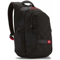 Рюкзак для ноутбука 16"/Дорожный рюкзак/Школьный ранец/Ручная кладь/ Case Logic Laptop Backpack DLBP116 BLACK (3201268)