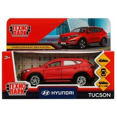Машина металл HYUNDAI TUCSON длина 12 см, красный (TUCSON-12FIL-RD) Технопарк