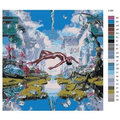 Картина по номерам Z984 "Лил Нас-Lil Nas" 70x70 Brushes Paints