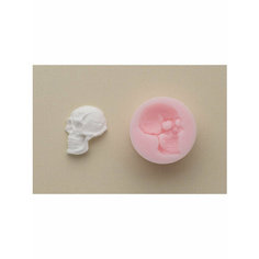 Hobby Page/ Силиконовый молд для рукоделия №1394 Череп