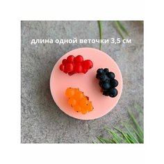 Форма для мыла Три веточки смородины Hobby Page