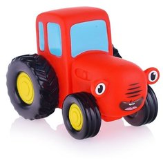 Игрушка для ванны «Синий трактор», цвет красный, 10 см Капитошка