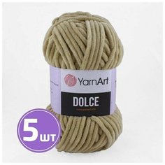 Пряжа YarnArt Dolce (747), песок, 5 шт. по 100 г