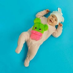 Развивающая игрушка-грелка «Кактус» Мякиши