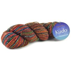 Пряжа KUDO 55% хлопок, 40% вискоза, 5% шелк, 180 м./100 гр.