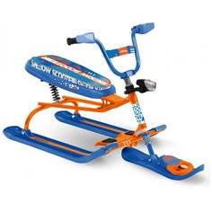 Снегокат Nika Snowdrive, с гонщиком