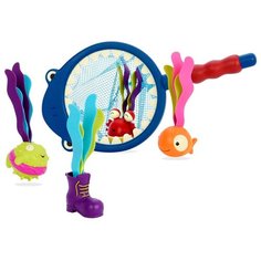 Набор игрушек для ванной B.Toys (Battat) Акула