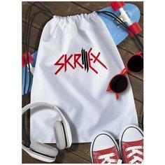 Мешок для сменной обуви Музыка Skrillex - 22104 Brut Boxers