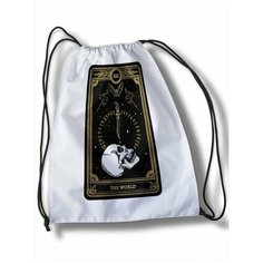 Мешок для сменной обуви Микс Черепа зомби - 21222 Brut Boxers