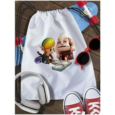 Мешок для сменной обуви Zelda - 4 Brut Boxers