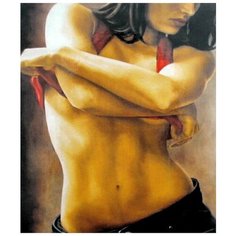 Алмазная мозаика 3D 40*50 см искушение Нет бренда