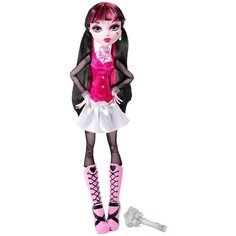 Кукла Монстр Хай Дракулаура 42см страшно огромные, Monster High Frightfully Tall Ghouls Draculaura 17"