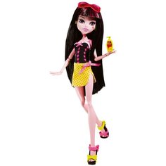 Кукла Монстр Хай Дракулаура мрачный пляж, Monster High Gloom beach Draculaura