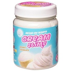 Игрушка ТМ «Slime»Cream-Slime с ароматом мороженого, 250 г ВОЛШЕБНЫЙ МИР