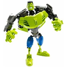 Конструктор для мальчиков совместимый с Лего Bionicle и Buildable Figures Super Heroes "Халк", Decool, 39+ деталей, подарок на новый год Jisi Bricks (Decool)