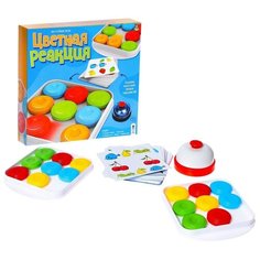 Настольная игра Лас Играс "Цветная реакция" (6885499)