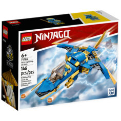 Конструктор LEGO Ningago 71784 Jay’s Lightning Jet EVO, 146 дет.