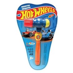 Развивающая игрушка Играем вместе Молоток-пищалка Hot Wheels (1912M180-R3), разноцветный