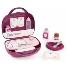 Набор игровой Smoby няни в чемоданчике 12 предметов 220341-МП Нет бренда