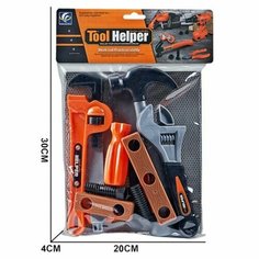 Игровой набор: Инструменты, 15 предм, пакет Наша Игрушка