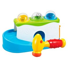 Развивающая игрушка Наша игрушка 802846, белый/голубой/зеленый