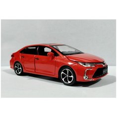 Машинка модельная металл Toyota Corola Niks