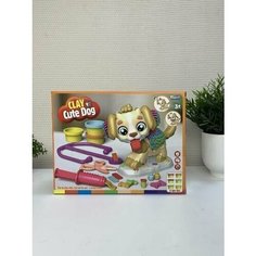 Игровой набор, Тесто для лепки, Щенок, 6 цветов Нет бренда