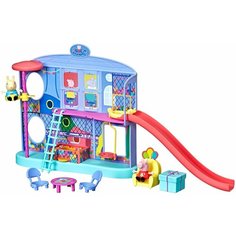 Набор игровой Peppa Pig Большой дом свинки Пеппы F24025L0 Hasbro