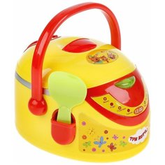 Интерактивная игрушка Мультиварка Три кота, свет, звук Играем вместе