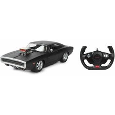 Машина Rastar РУ 1:16 Dodge Charger Черная 99010