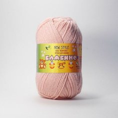 Пряжа Камтекс Бамбино 270 клевер 35% шерсть, 65% акрил 50г 150м 5шт