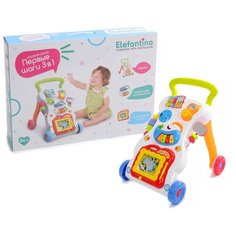 Игровой центр на колёсах "Elefantino" ELEFANTINO IT105409