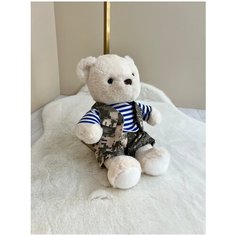 Мягкая игрушка Мишка Пехотинец 30 см Sv Toys