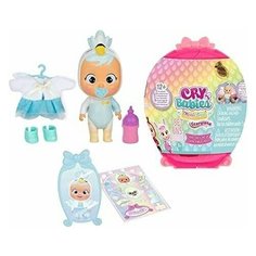 Кукла Cry Babies Magic Tears серия DRESS ME UP, Плачущий младенец в комплекте с домиком и аксессуарами. Нет бренда