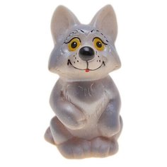 Резиновая игрушка для купания Волчонок СИ-283 Кудесники