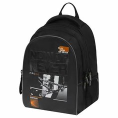Рюкзак Berlingo "inStyle.Now or never", 41*27*20 см, 3 отд, эргоном. спинка , мужcк.
